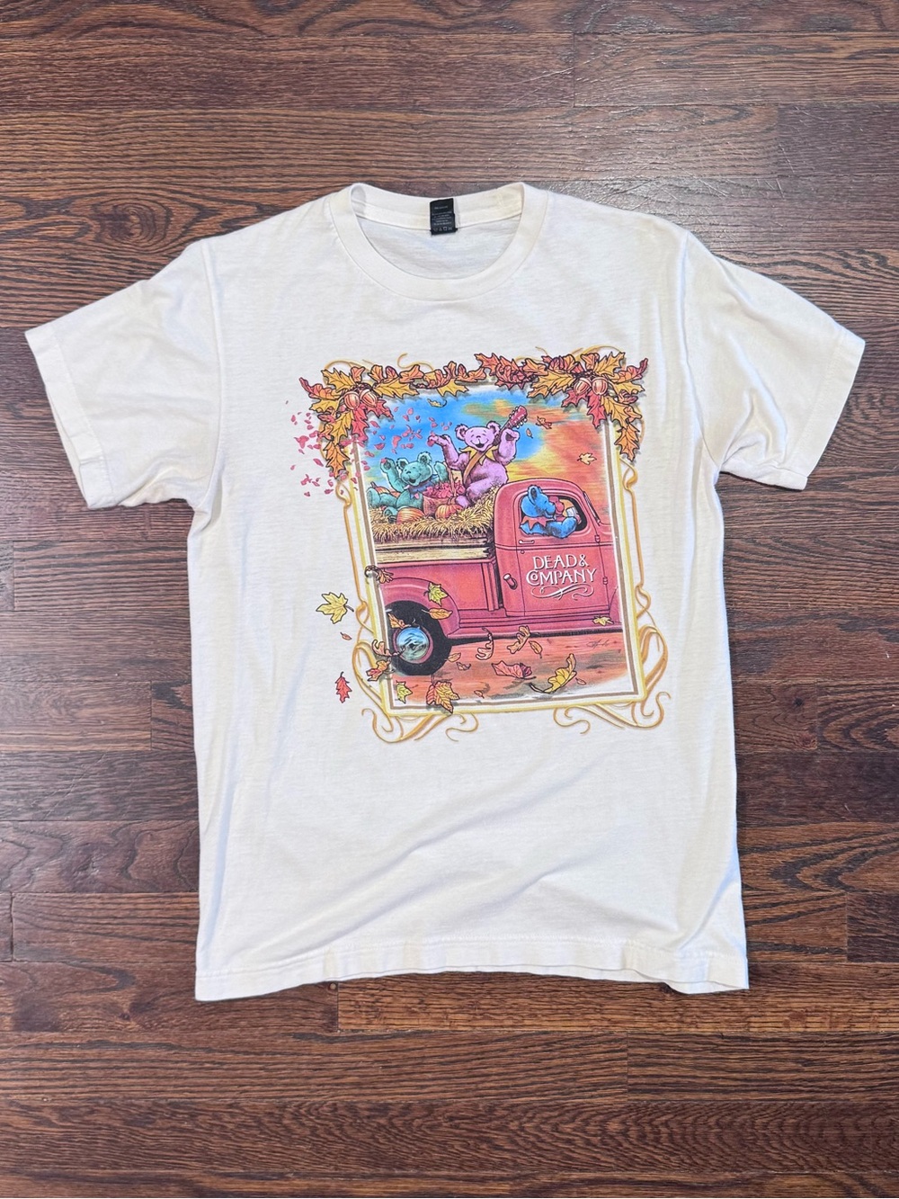 Dead and Co 2017 Fall Tour T-shirt